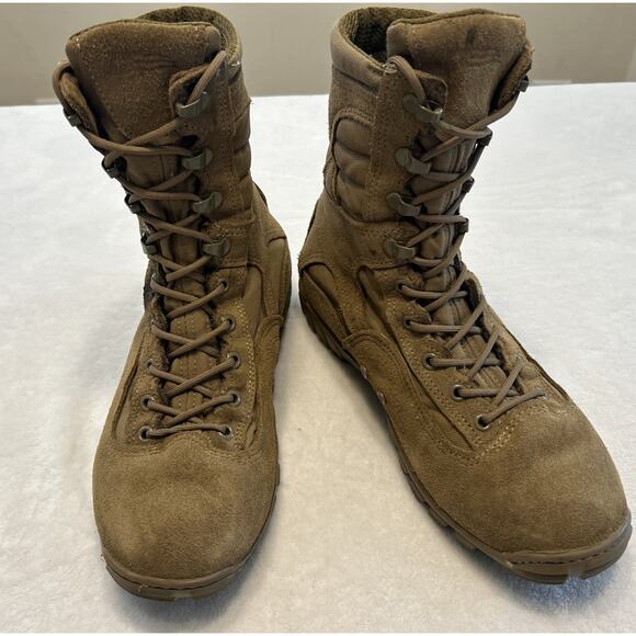 Belleville C333 Sabre Men's Size 9 R Combat Boot Tan Beige Military Gorpcore - Picture 1 of 8